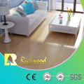 Revestimento de madeira laminado absorvente do som do vinil 8.3mm HDF